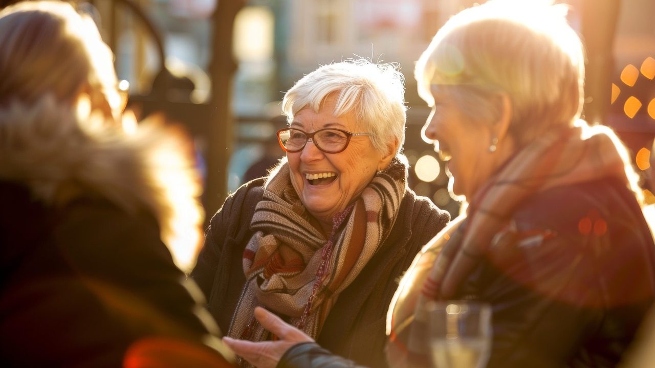 Rencontre de femmes seniors