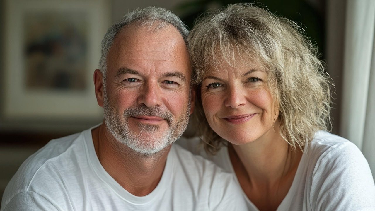 Couple senior