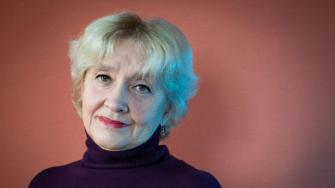 Femme senior