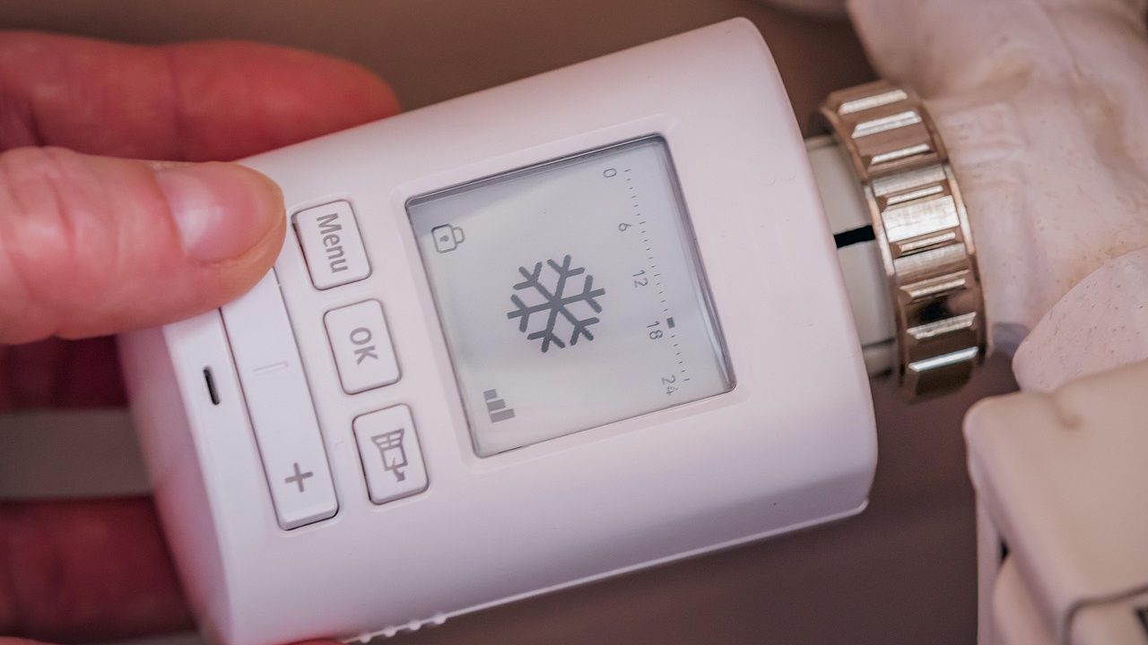 Thermostat chauffage