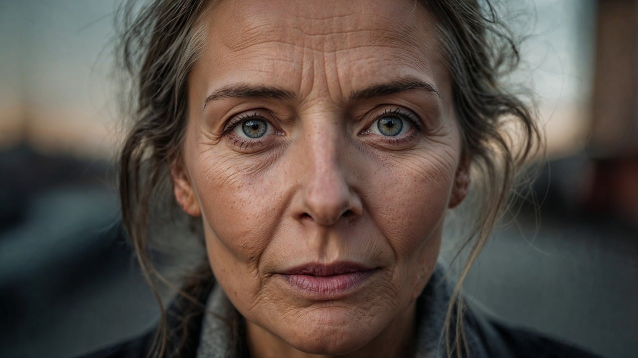 Femme senior